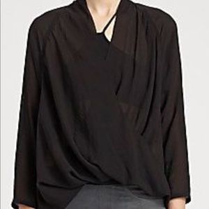 Helmut Lang draped top